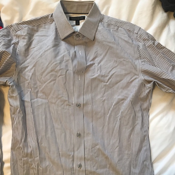 Moving sale! BR long sleeve button shirt (bundle only) - Picture 2 of 4